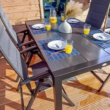 Deichbude - Modernes Fuer 4 Personen Holiday home *