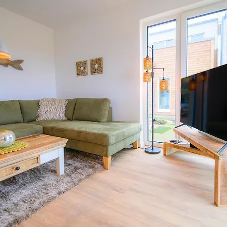 Holiday home Deichbude - Modernes Fuer 4 Personen