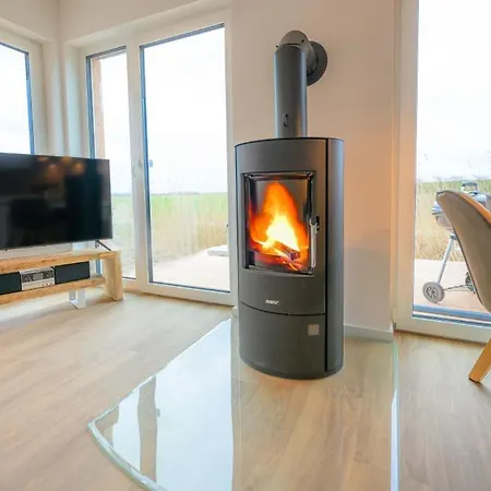 Deichbude - Modernes Fuer 4 Personen Holiday home