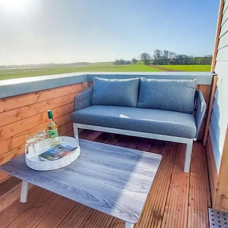 Holiday home Deichbude - Modernes Fuer 4 Personen Tossens