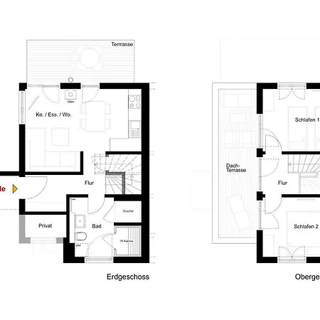 Holiday home Deichbude - Modernes Fuer 4 Personen *
