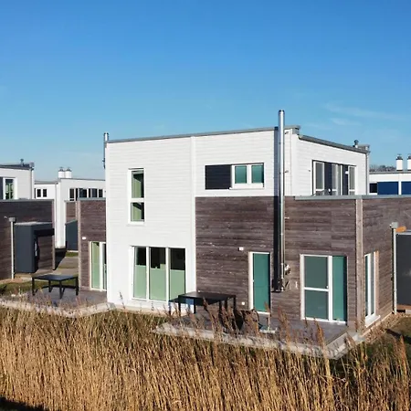 Ferienhaus Deichbude - Modernes Fuer 4 Personen