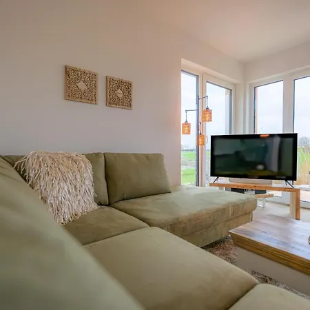 Deichbude - Modernes Fuer 4 Personen Holiday home Tossens