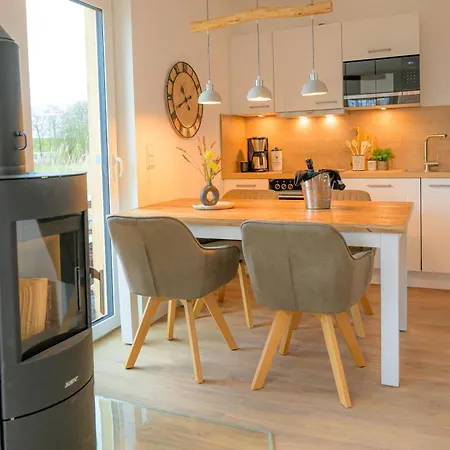 Holiday home Deichbude - Modernes Fuer 4 Personen Tossens