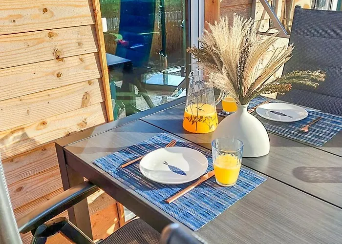 Deichbude - An Den Puetten 14a Feriehus Tossens
